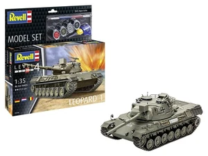 REVELL 63240 MAQUETTE MODEL SET LEOPARD 1 1/35 - Picture 1 of 1