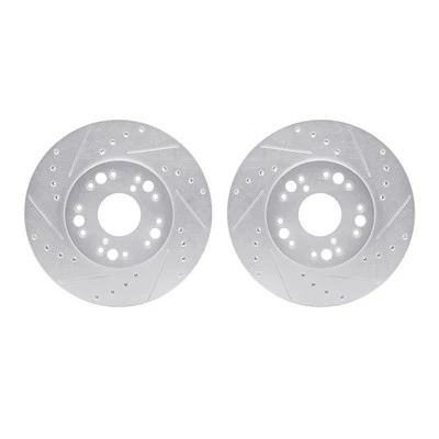 Juego de rotor de freno de disco Dynamic Friction 7002-75011 para 90 Lexus LS400 Foto 1 de 2