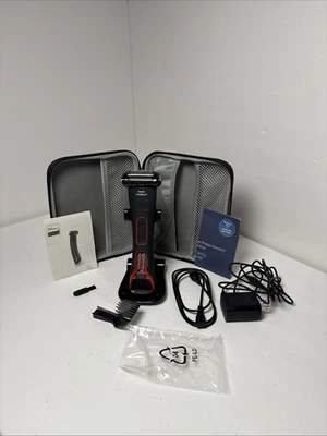 Phillips Norelco BG2039 Razor With Standing Base +Charger +Acc - Image 1 of 4