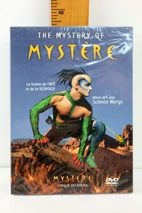 Cirque du Soleil: The Mystery of Mystere DVD (Region: All) BRAND NEW SEALED - Imagen 1 de 2