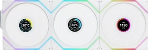 Lian Li UNI Fan REVERSE BLADE TL LCD 120 Wireless - Seamless Wireless Control - Afbeelding 1 van 5