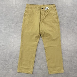 Pantaloni chino uomo elasticizzati nuovi LL Bean taglia 40x29 kaki classici taglio dritto etichette - Foto 1 di 12