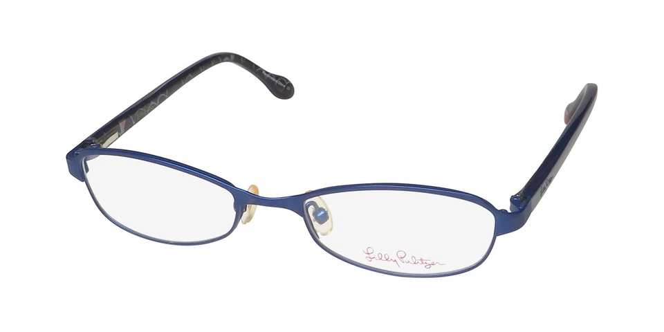 LILLY PULITZER DARCIA MARCO DE GAFAS DE GATO/GAFAS GAFAS INFORMALES PARA OFICINA Foto 1 de 1