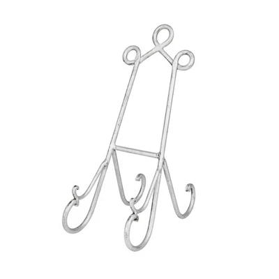 Caballete de exhibición de desplazamiento de metal, 6" x 10" x 13" Foto 1 de 4