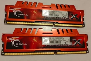 G.SKILL Ripjaws X Series 8GB (2 x 4GB) DDR3-1866 (PC3-14900) Desktop Memory - Picture 1 of 2