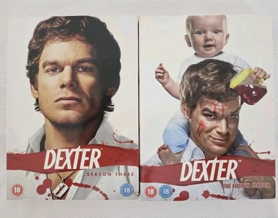 Dexter Season 3 & 4 region 2 box sets - Image 1 of 4