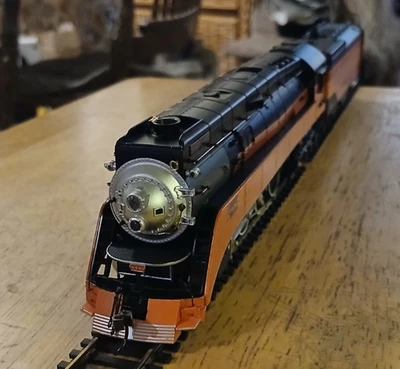 MTH Southern Pacific Daylight Locomotive ho scale #4449 DCC sound & smoke - Image 1 of 4
