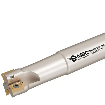 Schaftfräser, Wendeplattenfräser für R39011T3 Wendeplatten Ø 16, 20, 25 mm Z=2/3 - Bild 1 von 4