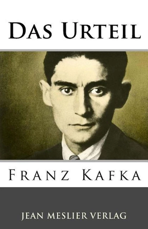 Das Urteil by Franz Kafka (German) Paperback Book - Image 1 of 1