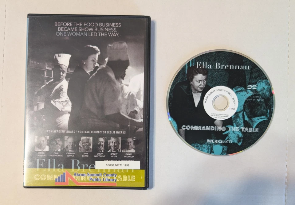 Ella Brennan: Commanding the Table 2017 DVD Passion River Ex-Library 2016 Docu - Image 1 of 4