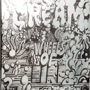 VG+ Cream Wheel Of Fire Live at The Fillmore MP9413/4 JAPAN VINYL LP - Picture 1 of 18