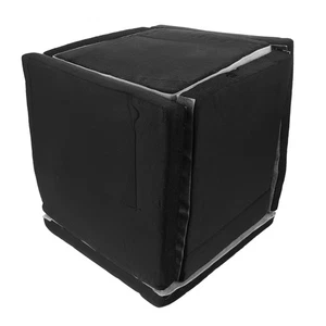 Schwarzer Schwamm Schallschutz Generator Gehäuse-Schwerlast Dämpfungsbox für - Bild 1 von 12