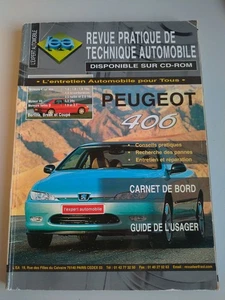 REVUE TECHNIQUE PEUGEOT 406 V6 coupé RTA V 6 et moteurs XU - Picture 1 of 1