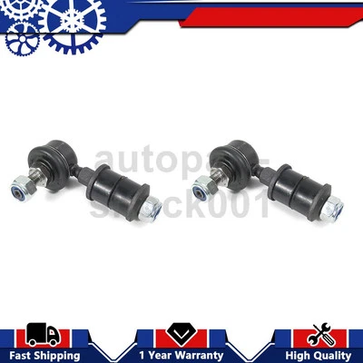 Mevotech Front Sway Bar Links Fits 1998 1989 1990 1991 Chevrolet Tracker_AP - Image 1 of 4