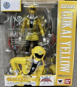 Bandai S.H.Figuarts Gokaiger Yellow Figure Sealed Collectible Toy - Picture 1 of 4