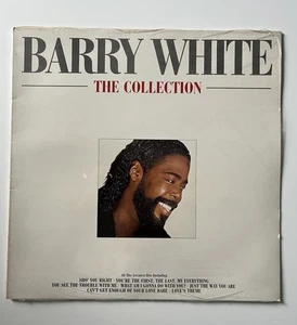Barry White The Collection Vinyl 12" LP Compilation Album 1988 Mercury BWTV 1 - Picture 1 of 3