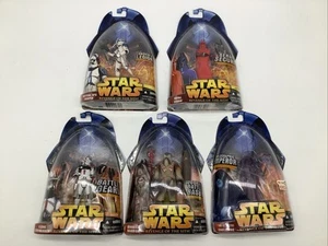 Lotto 5 action figure Star Wars La vendetta dei Sith - Foto 1 di 8