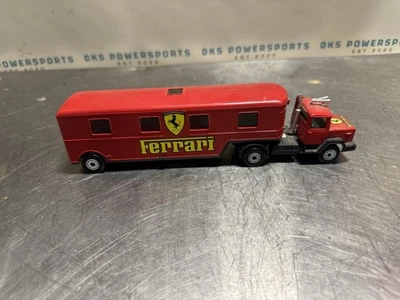 Ferrari Iveco Transporter Truck by Solido 1:43 (3504) - Image 1 of 2