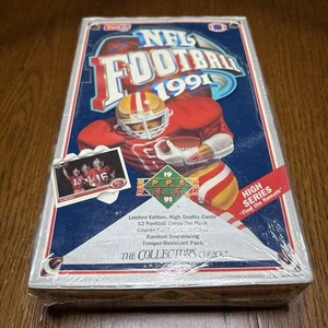 1991 NFL Upper Deck Football High Series Box Premiere Edition "Find the Namath" - Bild 1 von 4