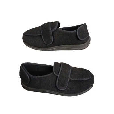 Pantuflas de espuma Physican Diabetes para hombre talla 10,5 M AMPLIAS ajustables #1044 Foto 1 de 4