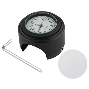 Horloge de voiture ��l��gante pour guidon installation facile et chronom��trage - Afbeelding 1 van 16