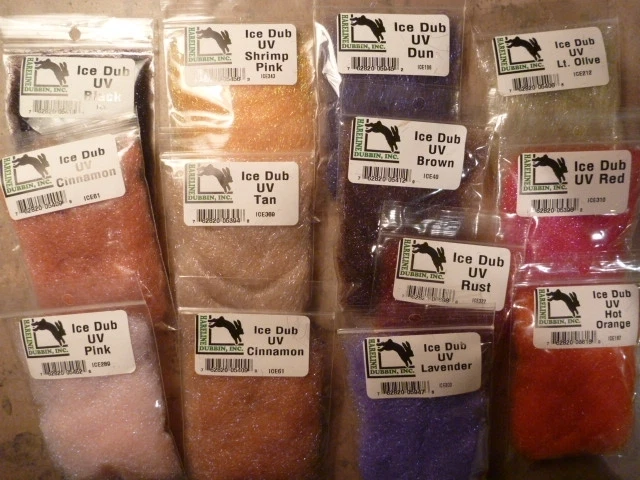 HARELINE UV ICE DUB - Doblaje para atar moscas Foto 1 de 1