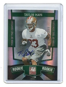 2010 Donruss Elite-Turn of the Century Autographs-Taylor Mays-028/399 - Picture 1 of 1