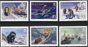 2007 Isle of Man Sg 1387/1392 International Polar Year (1st issue) MNH - Picture 1 of 2