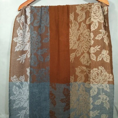 Bufanda acrílica con estampado floral vintage Liz Claiborne  Foto 1 de 4