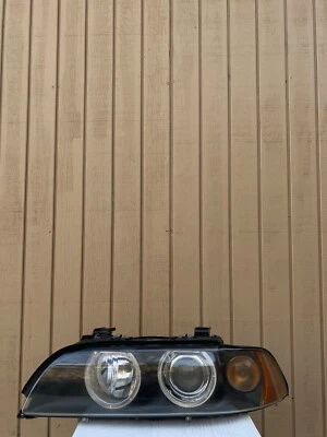 BMW E39 525i 530i 540i M5 2001-2003 faro conductor izquierdo xenón nuevos ajustadores OEM Foto 1 de 4