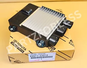 89871-25010 TOYOTA Hilux Fortuner Coaster 1KDFTV 2KDFTV Driver Injector ECD OEM - Picture 1 of 9