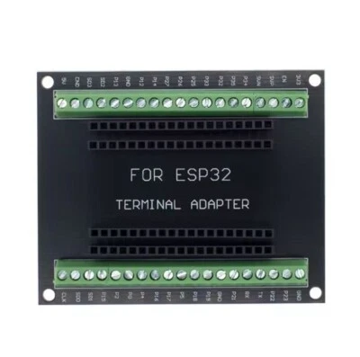 Esp32 Terminal Breakout Board Prototyp Steckbrett DIY - Bild 1 von 4