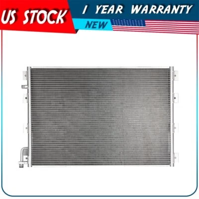 Aluminum Truck A/C Condenser 505003 for 95-07 Kenworth T600/T660/T800/W900/W900B Foto 1 de 4