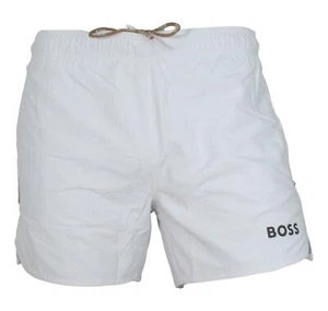 HUGO BOSS Maillot De Bain Homme Vaiana 50469331 Couleur Blanche - Bild 1 von 3
