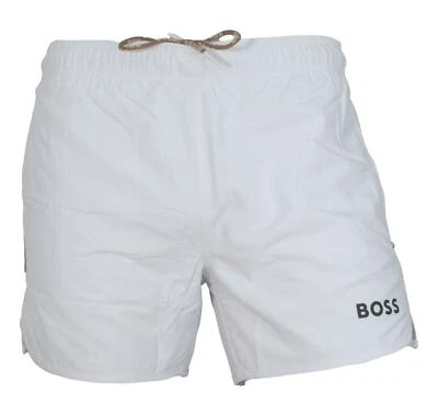 HUGO BOSS Traje De Baño Hombre Vaiana 50469331 Color Blanco - Imagen 1 de 3