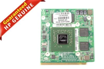 HP 390151-001 NVidia Quadro FX540 QDFX-Go540-N-A4 NV43GL DDR 128MB MXM Video - Image 1 of 3
