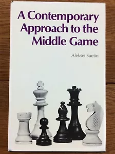 Schach Eine zeitgenössische Annäherung an das mittlere Spiel von Aleksei Suetin 1976 HC DJ - Bild 1 von 9