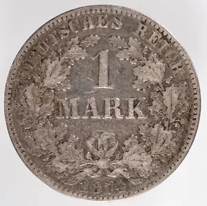 Germany - 1 Mark - 1874 - Silver .900 - Picture 1 of 2