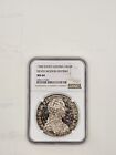 1780-Dated Austria 1 Thaler Silver Modern Restrike NGC MS64 with NICE TONING