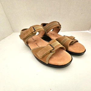 Sandalias Flexus by Spring Step Vera Pelle para mujer 38 EE. UU. 7,5-8 anatómicas anti golpes - Imagen 1 de 13