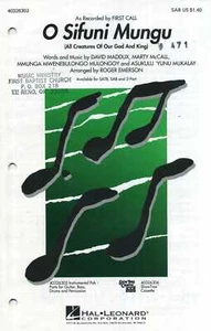 O Sifuni Mungu SAB - Picture 1 of 1