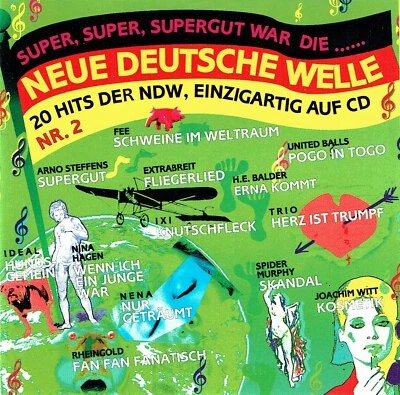 (CD) Super, Super, Supergut War Die ... Neue Deutsche Welle Nr. 2 - Trio, UKW  - Bild 1 von 2