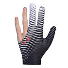 Gant de billard - gant de sport respirant à 3 doigts élastique Z0P3