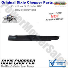 Dixie Chopper OEM Eliminator Blade Set of 3 54" Blackhawks 301245E 