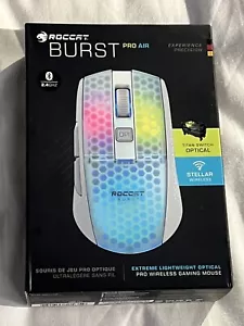 Roccat Burst Pro Air Lightweight Symmetrical Optical Wireless RGB Gaming Mouse - Picture 1 of 1