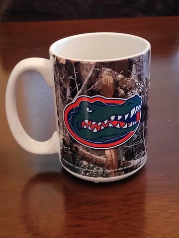 Realtree Camo, Mug, Cup,Florida Gators Official Licensed 16 Oz New!!! Cover