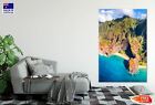 Hawaii Beach Napali Coastline Wall Canvas Home Decor Australian Made Quality