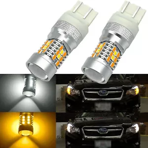 Switchback LED for 2002-2014 Honda ST1300 Turn Signals w/ Daytime Running Lights - Picture 1 of 9