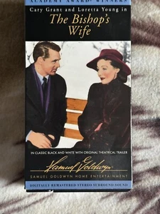 The Bishops Wife - 1947 (VHS) Nominated For 5 Academy Awards, Black And White - Picture 1 of 4