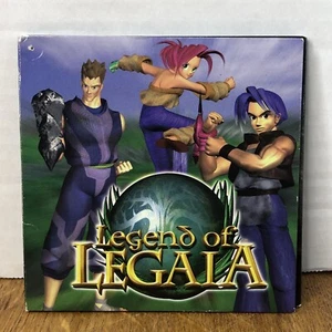 Legend of Legaia DEMO DISC PS Underground PS1 Sony PlayStation 1 1999 Tested CIB - Picture 1 of 6